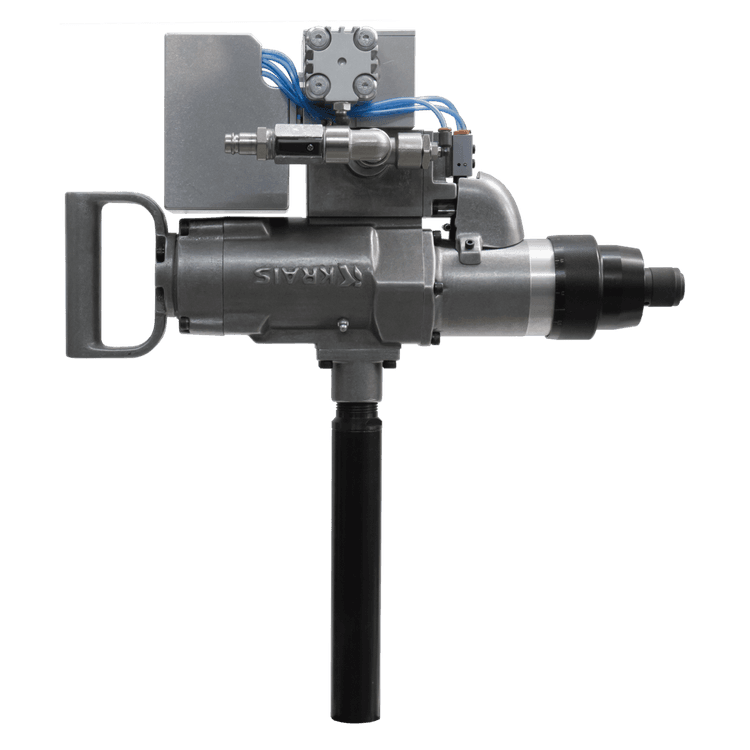 AK60NS - Automatic pneumatic rolling motor
