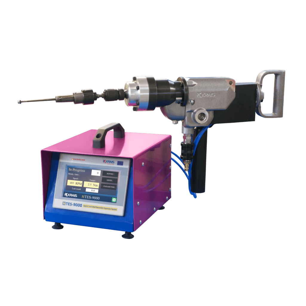 HTES-9000 - Hybrid Tube Expanding System