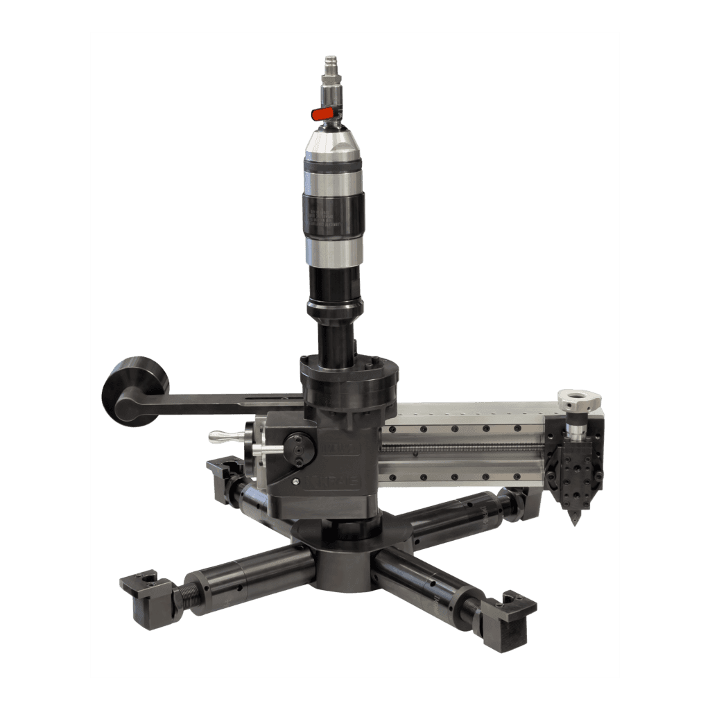 IMFM-2430 - Flange facing machine, up to 30"