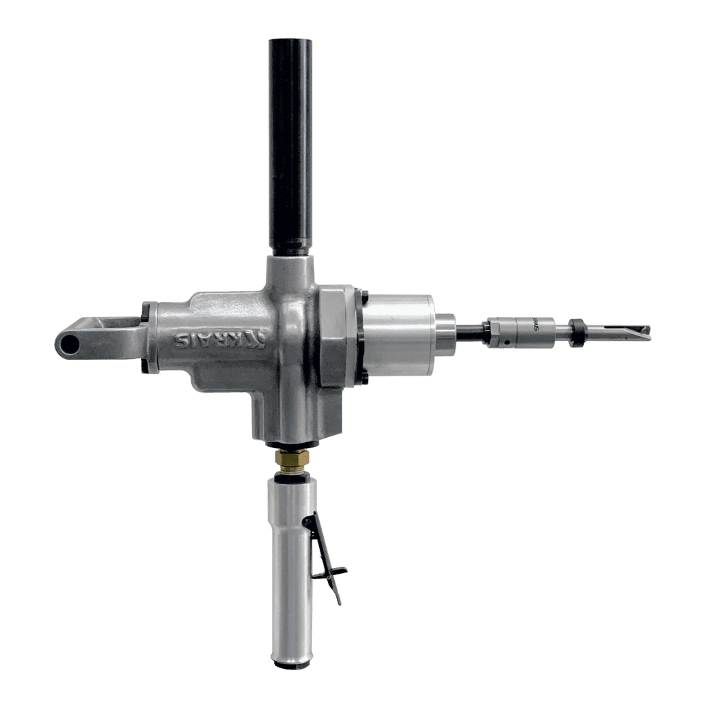 KDM - Low-speed pneumatic drill machine