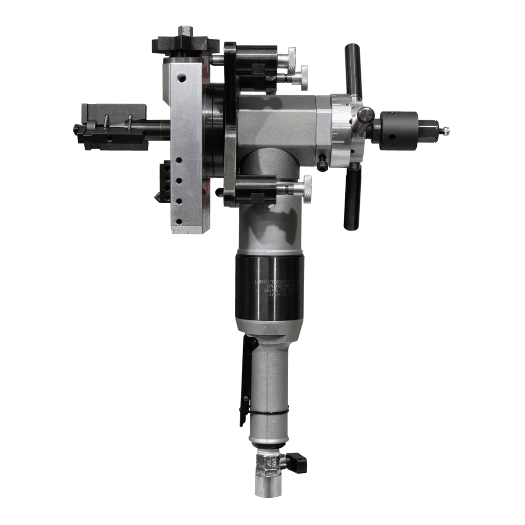 MFF-125 - Portable mini flange facer