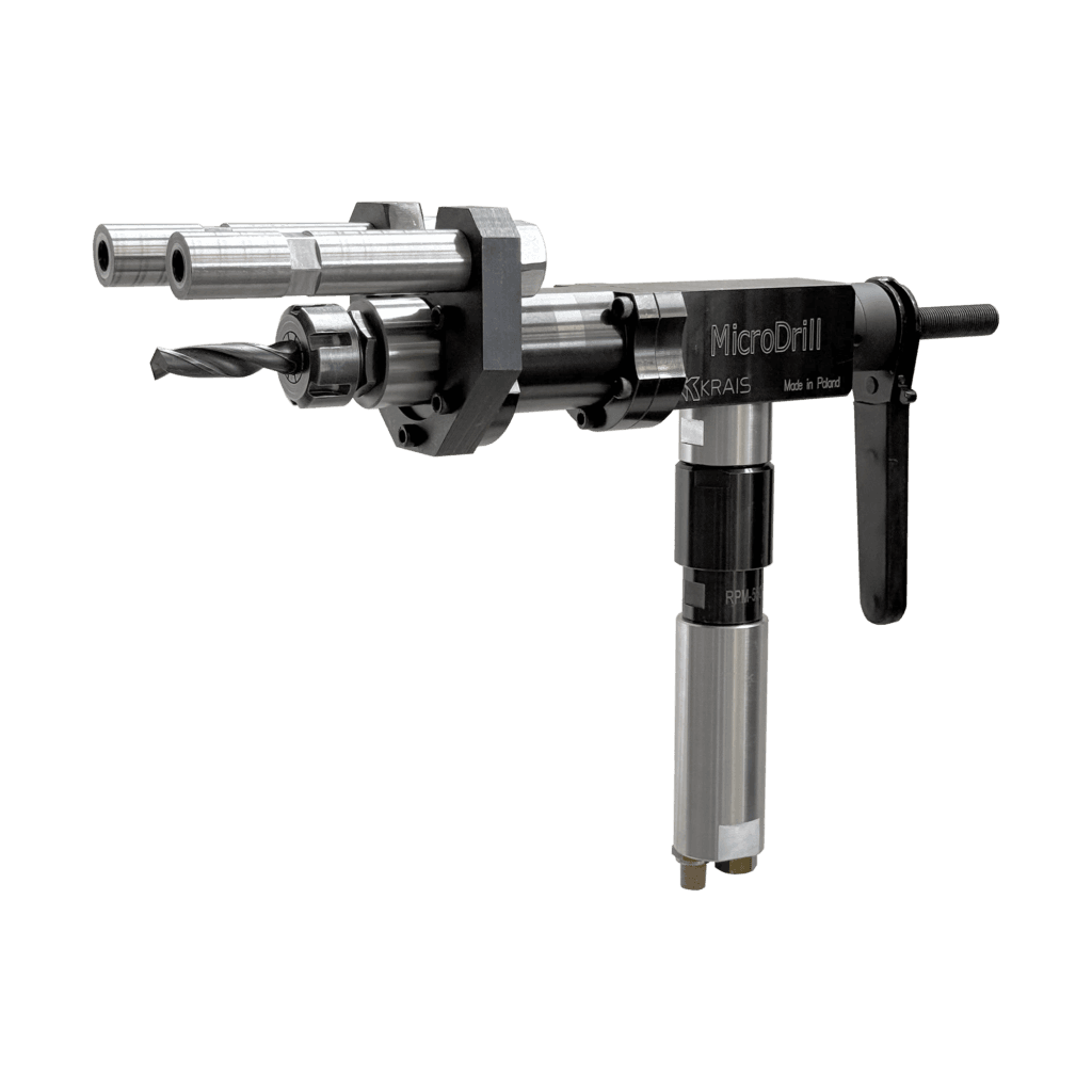 MicroDrill - Specialized machine for precise plug removal