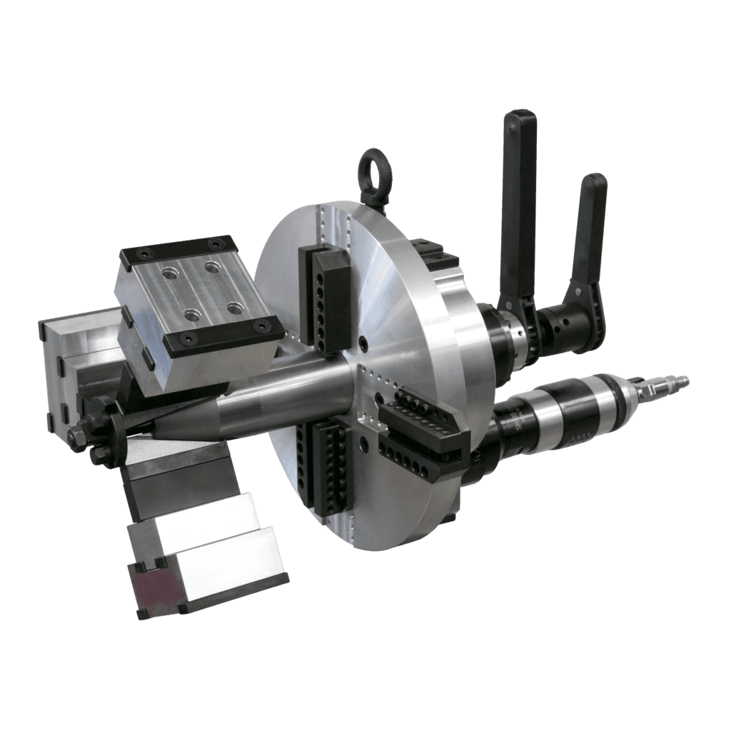 MiniLathe - Machine for Beveling Tubes, With Gears