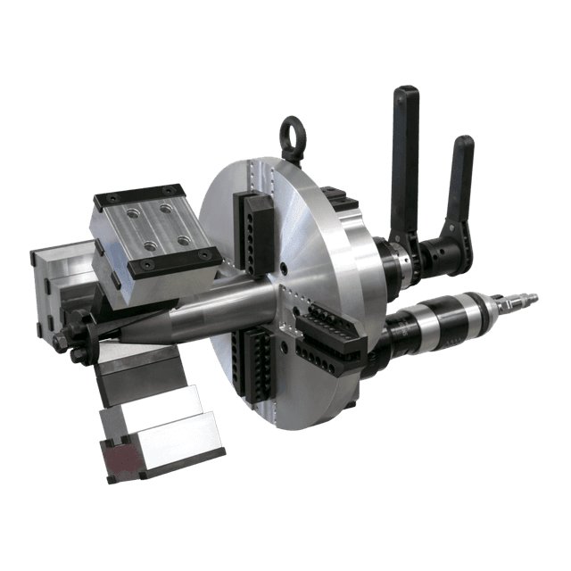 MiniLathe - Machine for Beveling Tubes, With Gears
