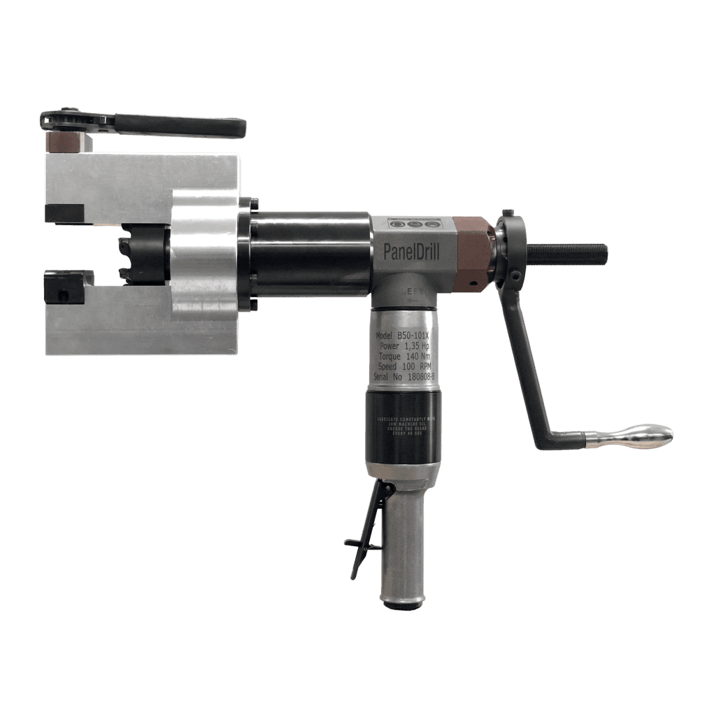 PanelDrill - Modular Machine for Machining Waterwalls