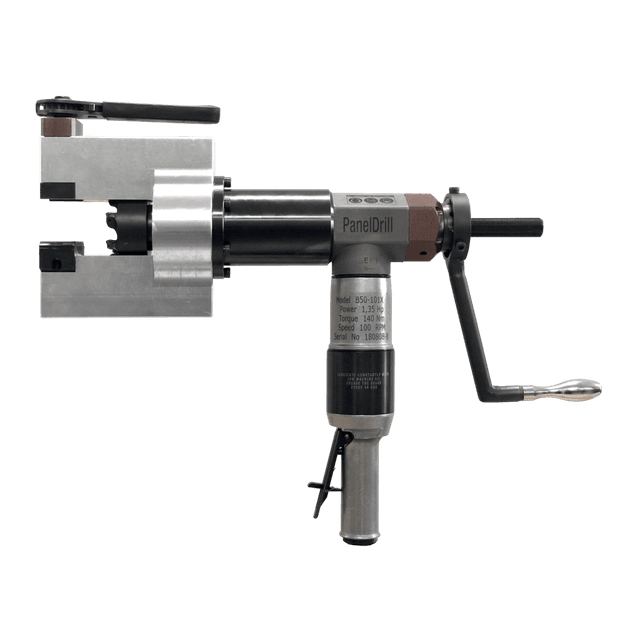 PanelDrill - Modular Machine for Machining Waterwalls
