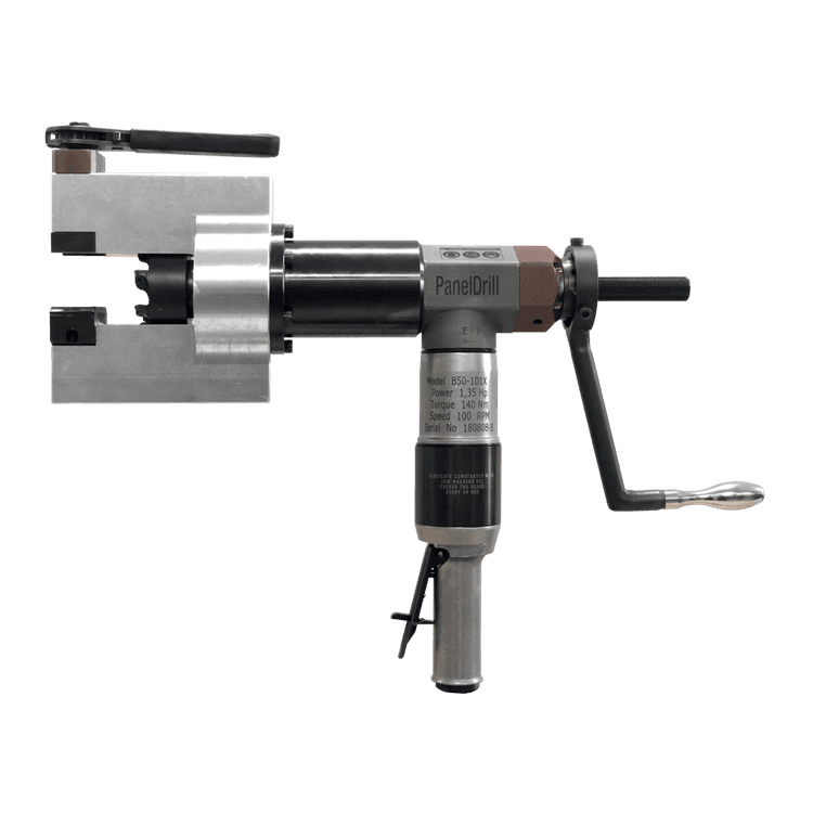 PanelDrill - Modular Machine for Machining Waterwalls