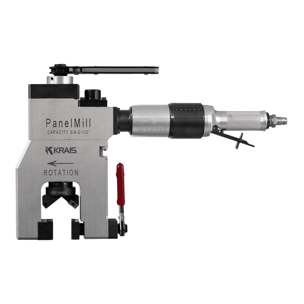 PanelMill 65 - OD Mounted Beveler and Weld Removal Tool