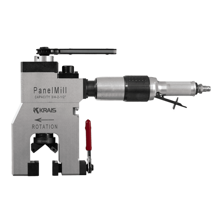 PanelMill 65 - OD Mounted Beveler and Weld Removal Tool