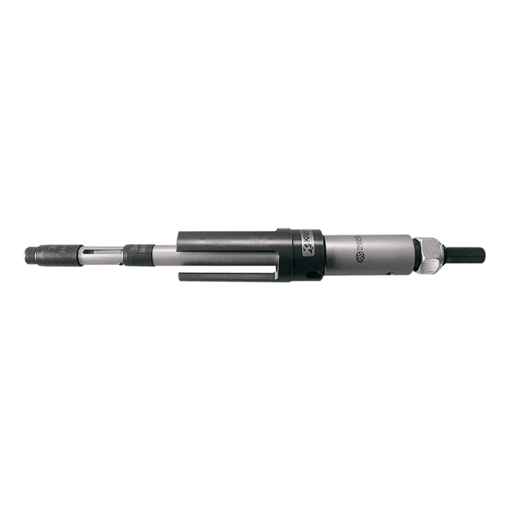 PTTT - Push type tube trimmer