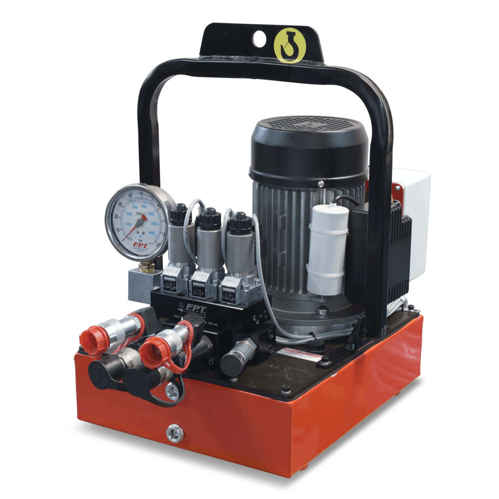 PULLER-PUMPS - Pumps for tube pullers