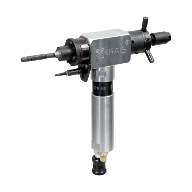 QuickFacer - Portable Tube Bevelling and Weld Removal Machine