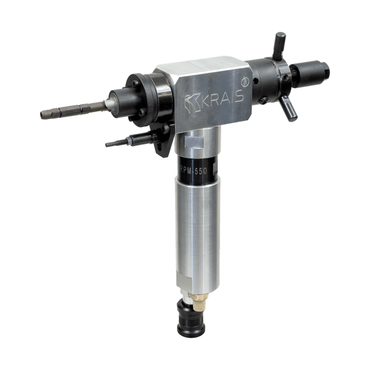 QuickFacer - Portable Tube Bevelling and Weld Removal Machine