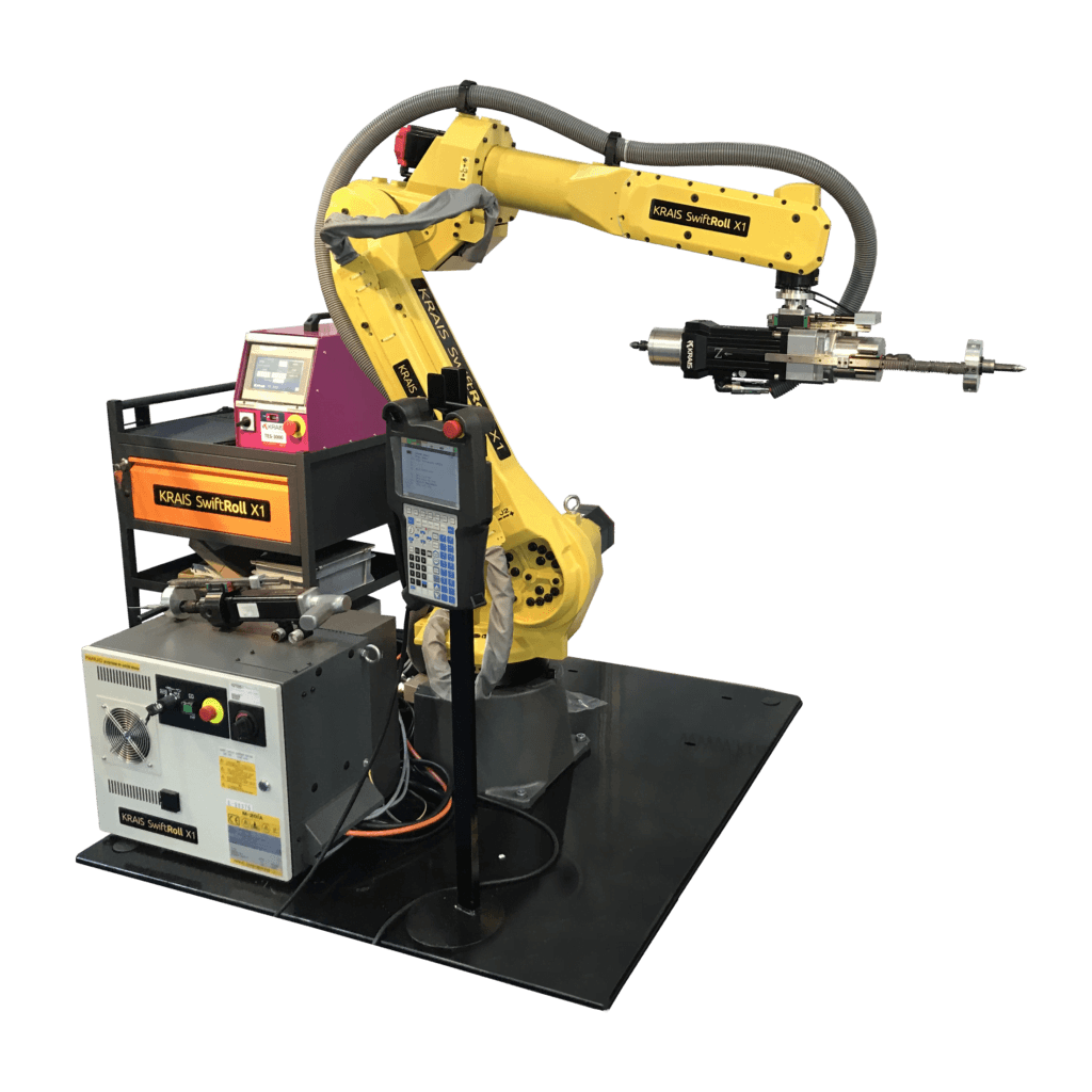SwiftRoll X1 - Robot System for Rolling and Beveling