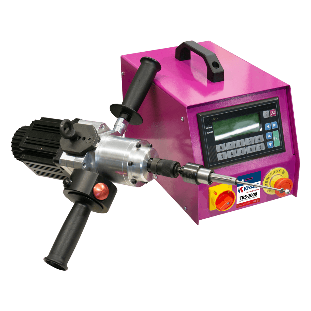 TES-2000 - Digital Tube Expanding System