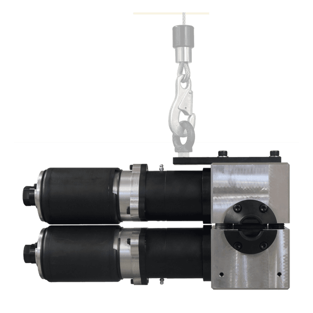 Tube SpinAIR - Tube Spinner for Removing Tubes