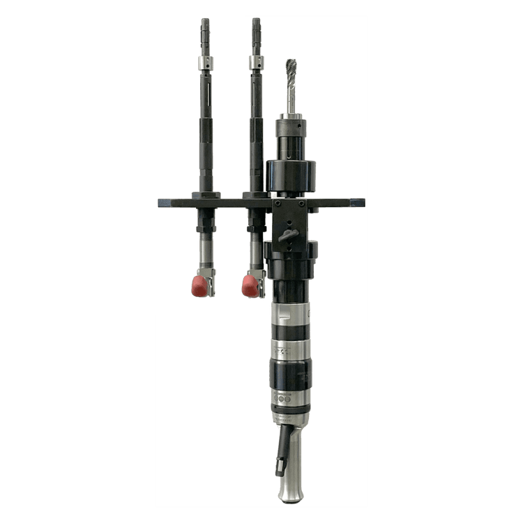 HETT - Tube Tapping Machine for Retubing
