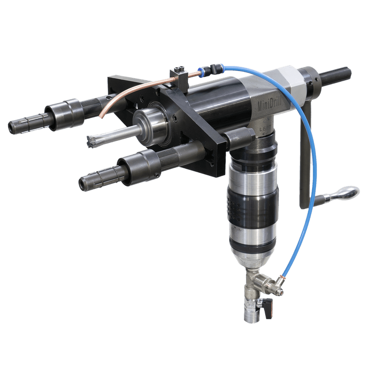MiniDrill 500WTRT - Tube Wall Reduction Machine