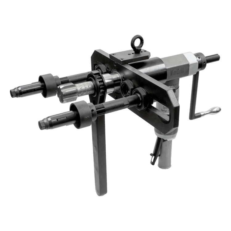 MiniDrill GFF - Maching tool for FinFan plug threads