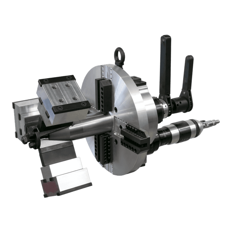 MiniLathe - Machine for Beveling Tubes, With Gears