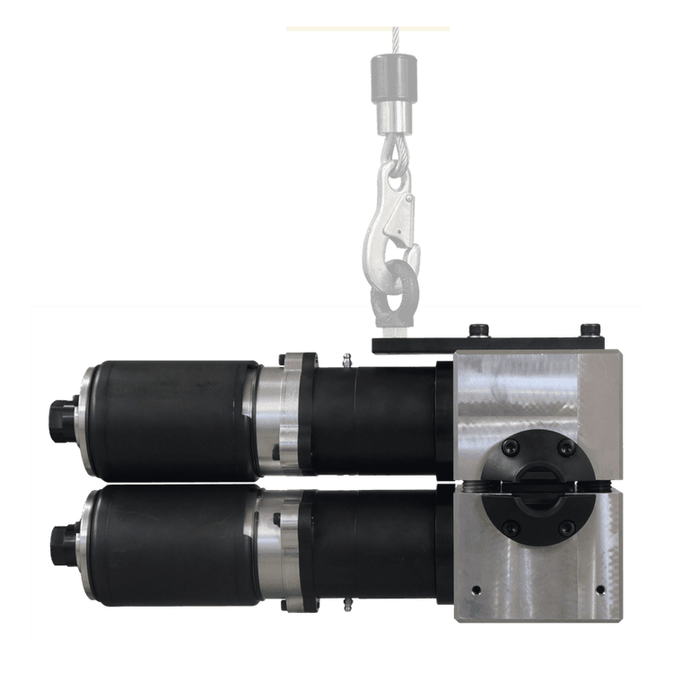 Tube SpinAIR - Tube Spinner for Removing Tubes